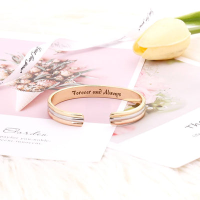 For My Best Friend "Forever and Always" Bracelet - SARAH'S WHISPER
