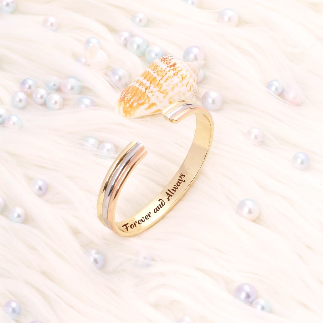 For My Best Friend "Forever and Always" Bracelet - SARAH'S WHISPER