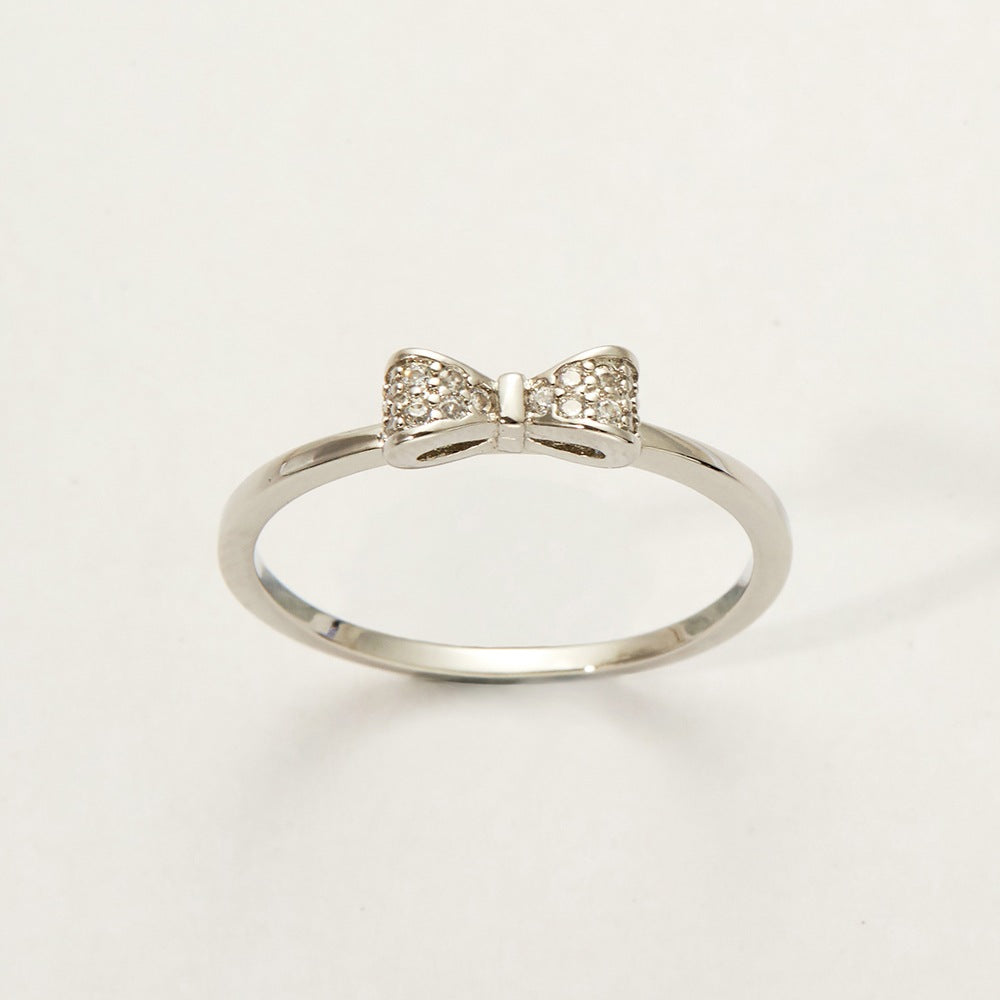 "You are beautiful" Bowkont Ring [🎀 Ring +💌 Gift Card + 🎁 Gift Bag + 💐 Gift Bouquet] - SARAH'S WHISPER