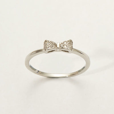 "You are beautiful" Bowkont Ring [🎀 Ring +💌 Gift Card + 🎁 Gift Bag + 💐 Gift Bouquet] - SARAH'S WHISPER