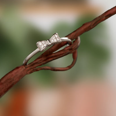 "You are beautiful" Bowkont Ring [🎀 Ring +💌 Gift Card + 🎁 Gift Bag + 💐 Gift Bouquet] - SARAH'S WHISPER