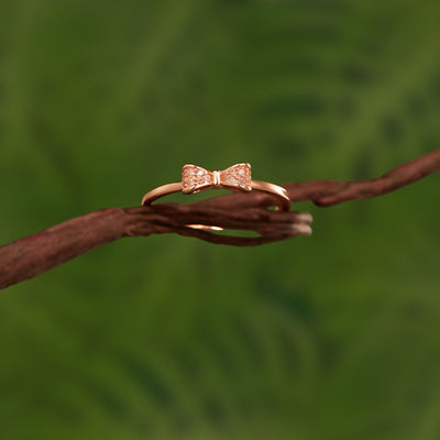 "You are beautiful" Bowkont Ring [🎀 Ring +💌 Gift Card + 🎁 Gift Bag + 💐 Gift Bouquet] - SARAH'S WHISPER