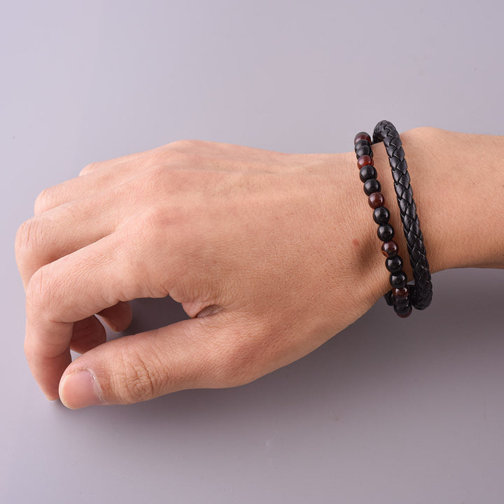 "Inner Peach" Buddha Bracelet