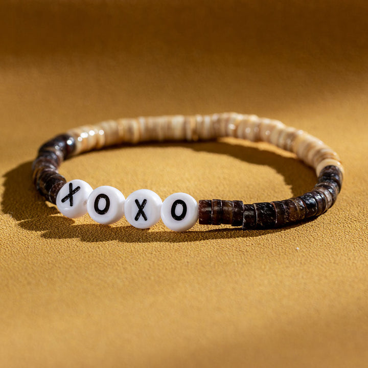 "XOXO" XOXO Beads Bracelet
