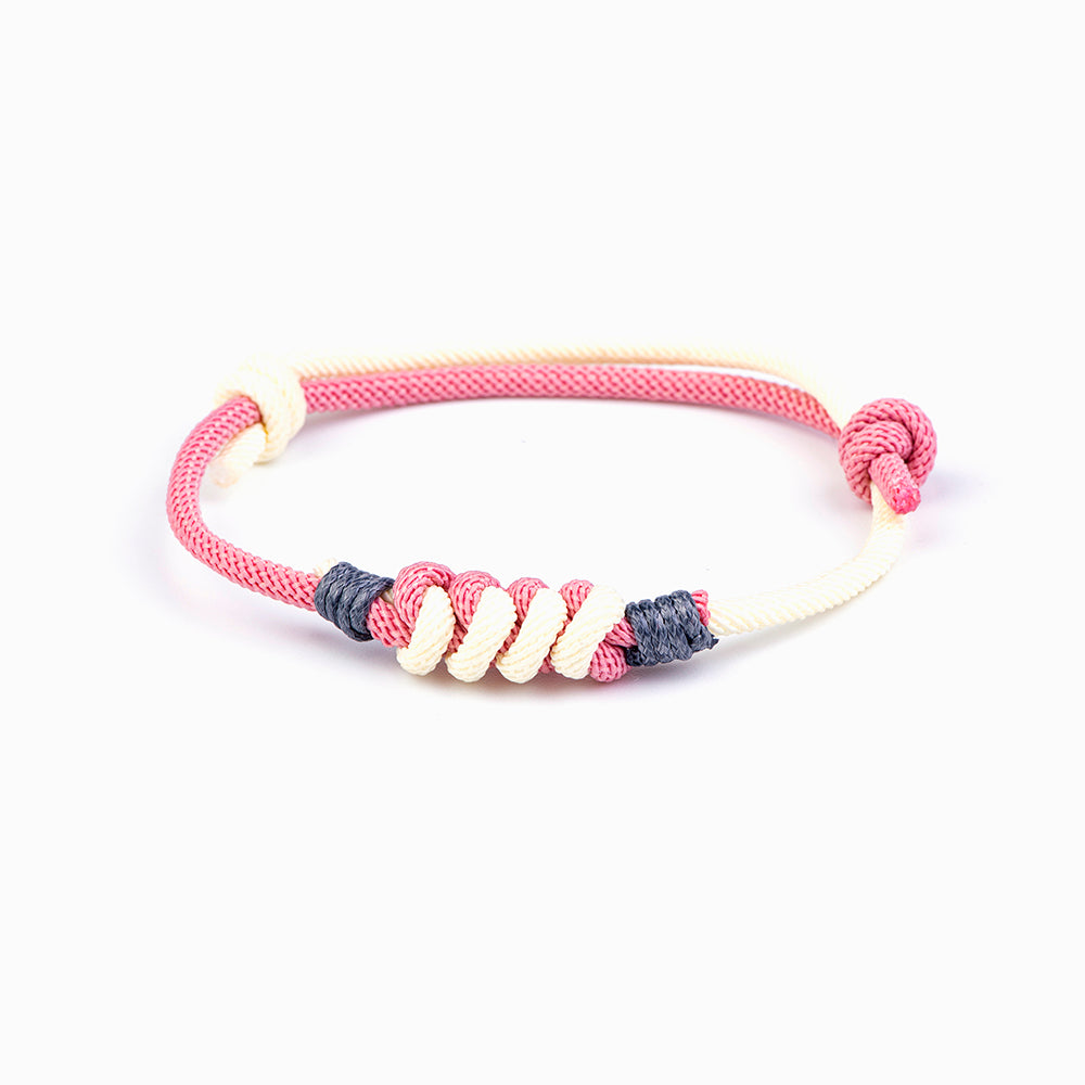 To My Best Friend Forever "You are my support system" Friendship Cord Bracelet