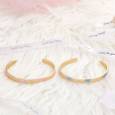 To My Best Friend "Not SISTERS BY BlOOD BUT SISTERS BY HEART." Bracelet - SARAH'S WHISPER