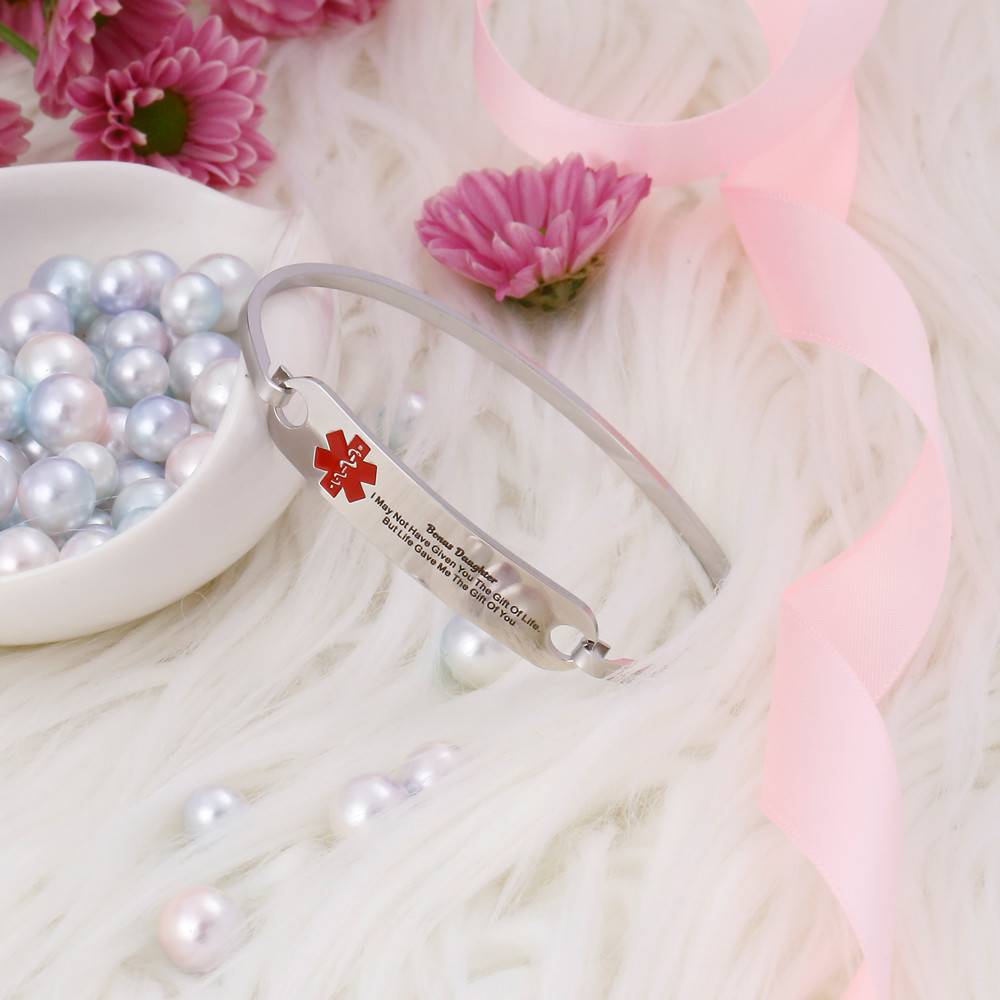 To My Bonus Daughter "BONUS DAUGHTER, I MAY NOT HAVE GIVEN YOU THE GIFT OF LIFE. BUT LIFE GAVE ME THE GIFT OF YOU" Bracelet - SARAH'S WHISPER