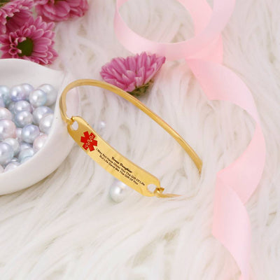 To My Bonus Daughter "BONUS DAUGHTER, I MAY NOT HAVE GIVEN YOU THE GIFT OF LIFE. BUT LIFE GAVE ME THE GIFT OF YOU" Bracelet - SARAH'S WHISPER