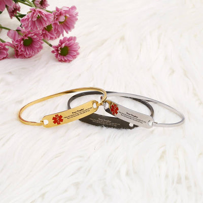 To My Bonus Daughter "BONUS DAUGHTER, I MAY NOT HAVE GIVEN YOU THE GIFT OF LIFE. BUT LIFE GAVE ME THE GIFT OF YOU" Bracelet - SARAH'S WHISPER