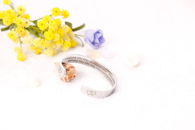 "Remember...You Are and Straighten Your Crown" Bracelet - SARAH'S WHISPER