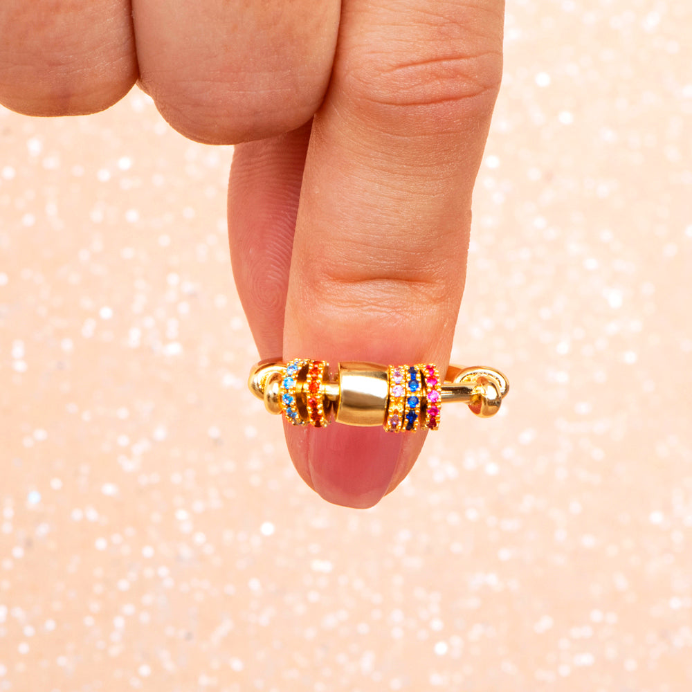 To My Daughter "You are going to be okay" Fidget Spinner Ring
