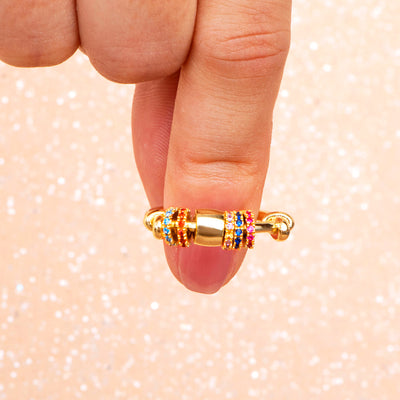 To My Daughter "You are going to be okay" Fidget Spinner Ring