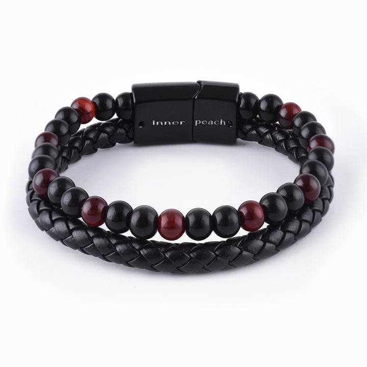 "Inner Peach" Buddha Bracelet