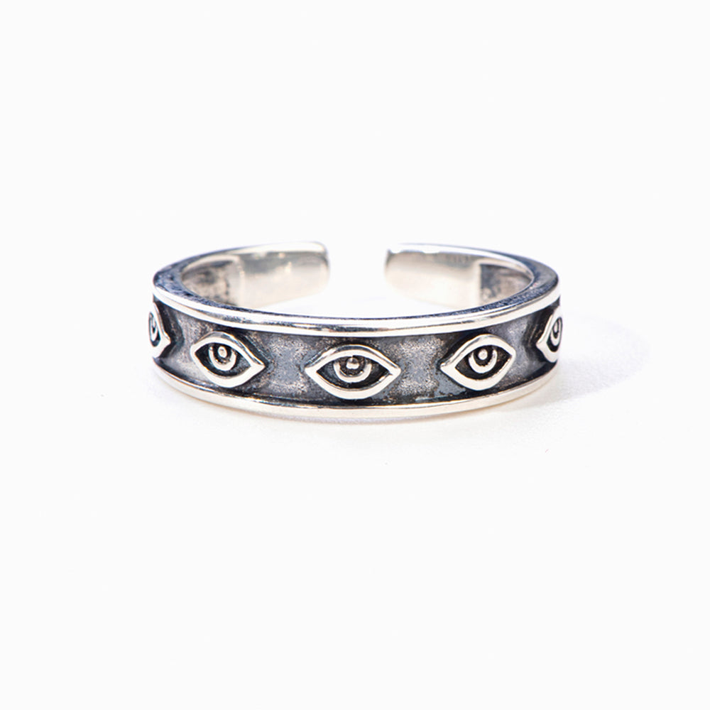"Protected" Evil Eye Ring