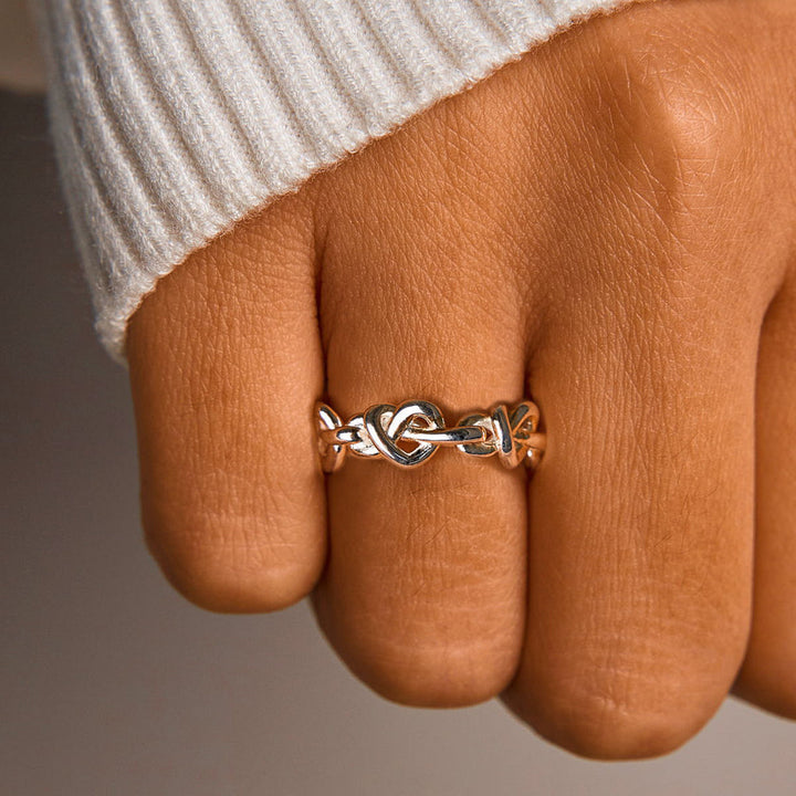 To My Daughter "The love between a daughter and mother is infinite" Infinite Love Ring